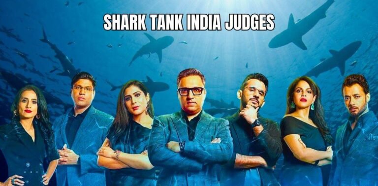 SHARK TANK INDIA JUDGES